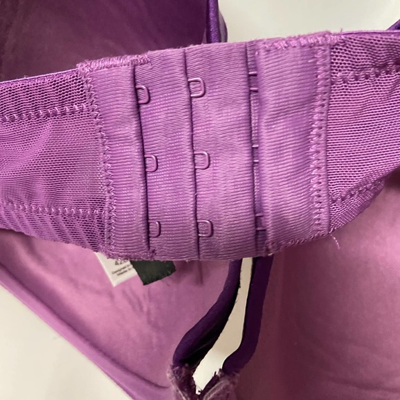 Adore Me Bra 42DD Purple Style LP 1831 - Picture 9 of 11